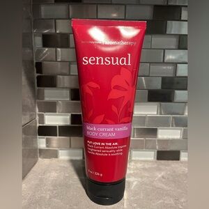 Bath & Body Works Aromatherapy Sensual Black Currant Vanilla 8 OZ